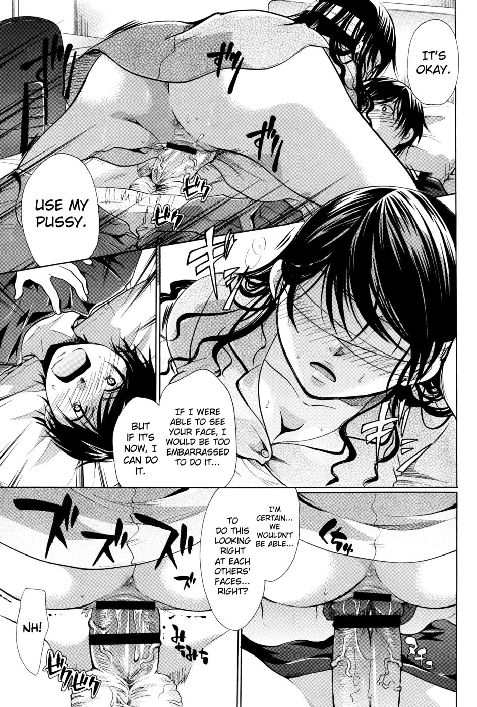 Hentai Manga Comic-Love is Blind 2-Read-23